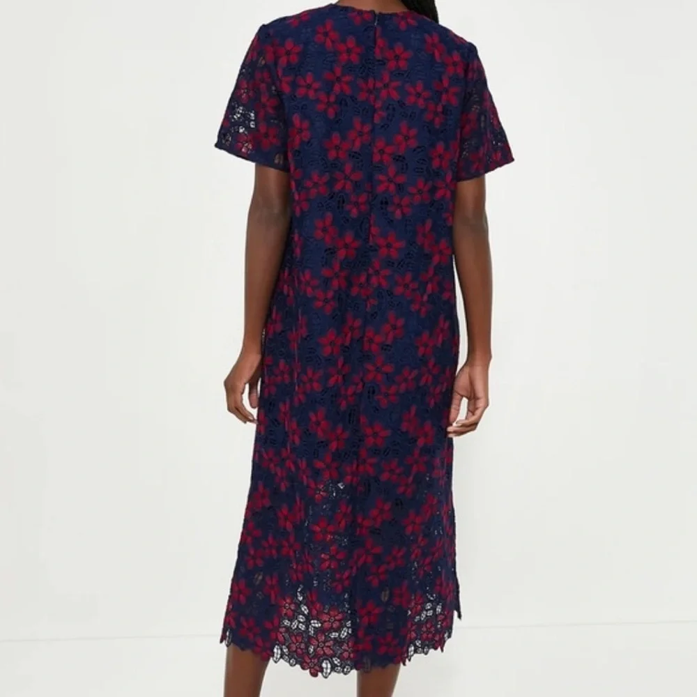 Pomander Place Midnight Floral Lace Seraphina Dress - Tuckernuck - Picture 4 of 7